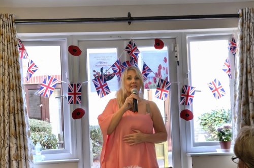 Carousel post from Woodland Hall Care Home.