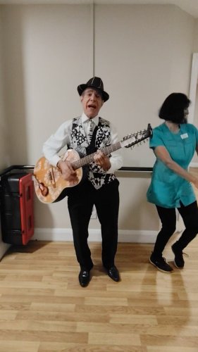 Video post from Woodland Hall Care Home.