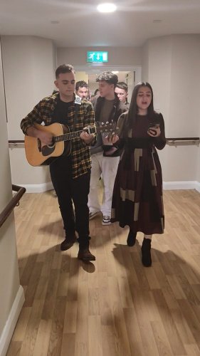 Video post from Woodland Hall Care Home.
