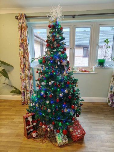 Carousel post from Woodland Hall Care Home.