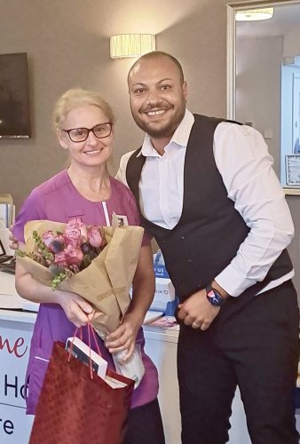 Photo post from Woodland Hall Care Home.