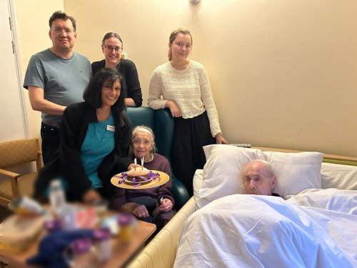 Carousel post from Woodland Hall Care Home.