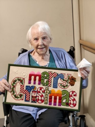 Photo post from Woodland Hall Care Home.