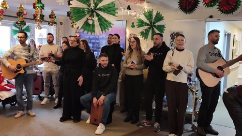Video post from Woodland Hall Care Home.