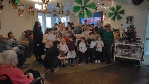 Video post from Woodland Hall Care Home.