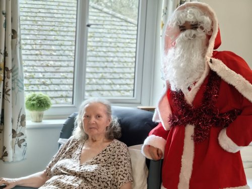 Carousel post from Woodland Hall Care Home.