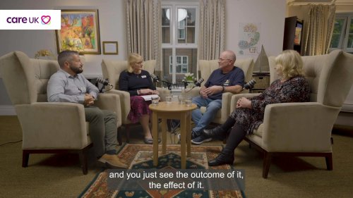 Video post from Woodland Hall Care Home.