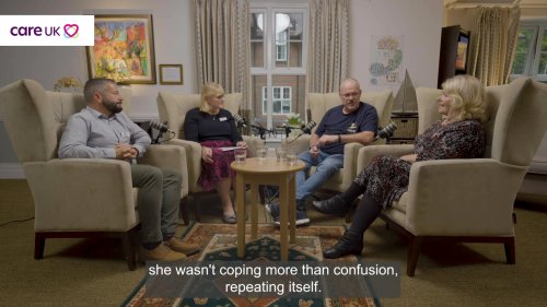 Video post from Woodland Hall Care Home.