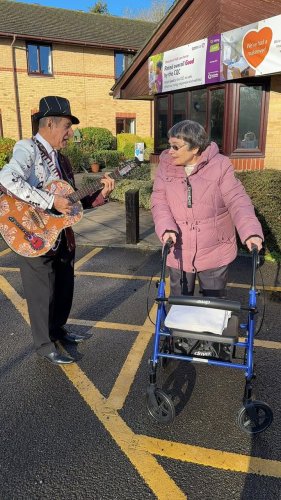 Photo post from Woodland Hall Care Home.