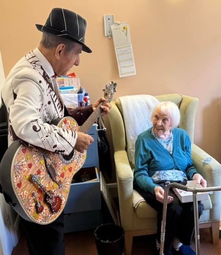 Photo post from Woodland Hall Care Home.