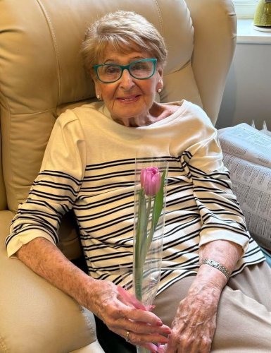 Carousel post from Woodland Hall Care Home.