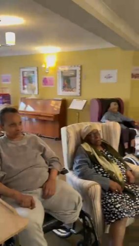 Video post from Woodland Hall Care Home.