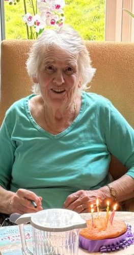 Carousel post from Woodland Hall Care Home.
