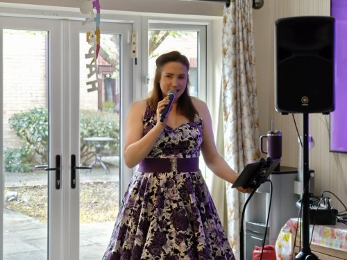 Carousel post from Woodland Hall Care Home.