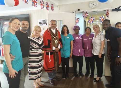 Carousel post from Woodland Hall Care Home.
