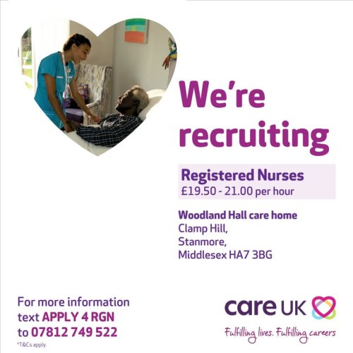 Photo post from Woodland Hall Care Home.