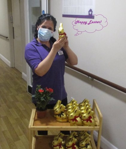 Photo post from Woodland Hall Care Home.