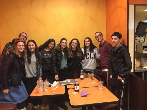 Photo post from New York NCSY.