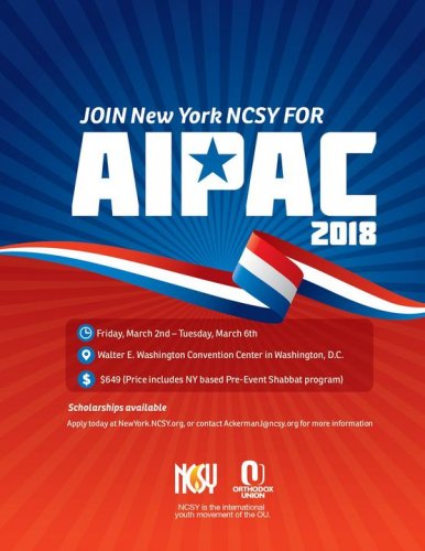 Photo post from New York NCSY.