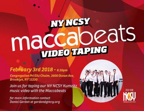 Photo post from New York NCSY.