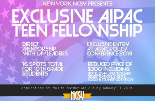 Photo post from New York NCSY.