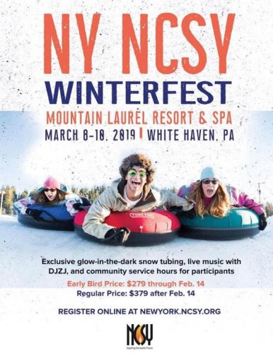 Photo post from New York NCSY.