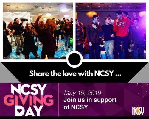Photo post from New York NCSY.