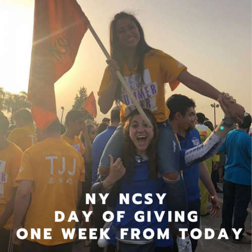 Photo post from New York NCSY.