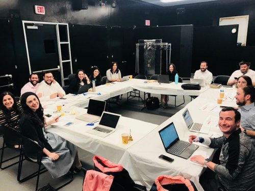 Photo post from New York NCSY.