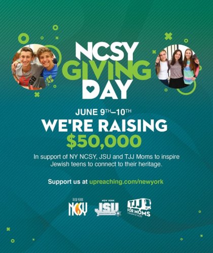 Photo post from New York NCSY.