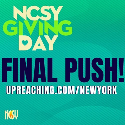 Photo post from New York NCSY.