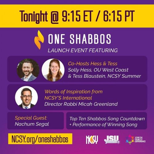 Photo post from New York NCSY.