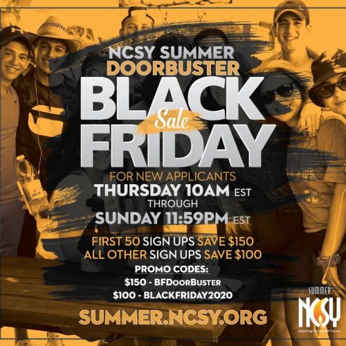 Photo post from New York NCSY.