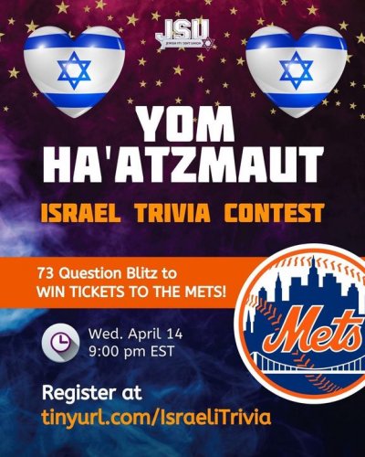 Photo post from New York NCSY.