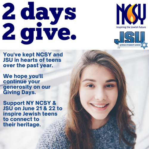 Photo post from New York NCSY.