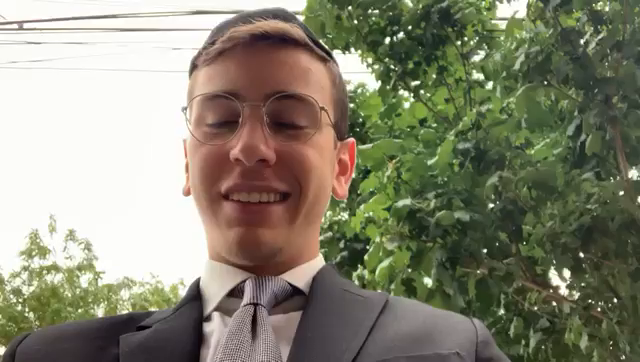 Video post from New York NCSY.