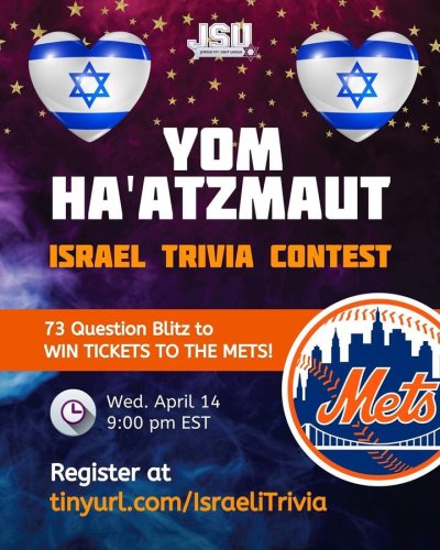 Photo post from New York NCSY.