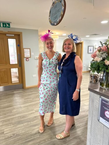 Carousel post from Harrier Lodge care home.