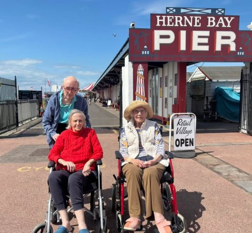 Carousel post from Harrier Lodge care home.
