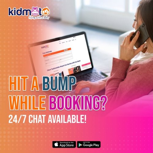 Photo post from Kidmoto Technologies.