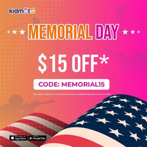 Photo post from Kidmoto Technologies.