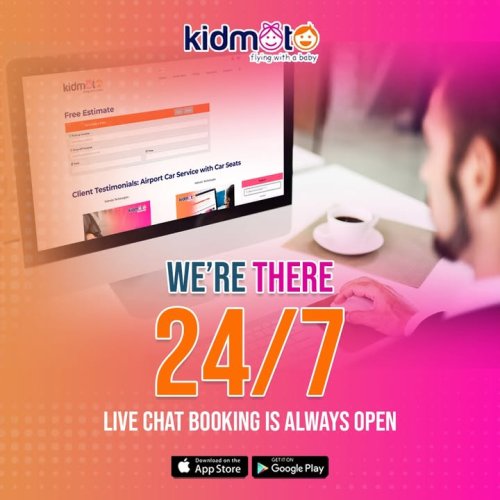 Photo post from Kidmoto Technologies.