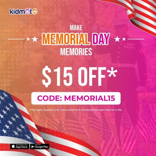 Photo post from Kidmoto Technologies.
