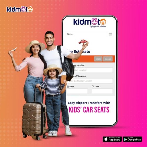 Photo post from Kidmoto Technologies.