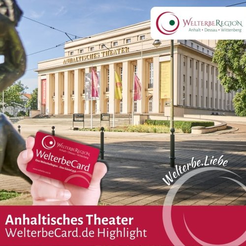 Photo post from Welterberegion Anhalt-Dessau-Wittenberg e.V..