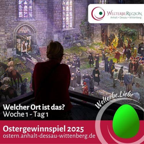 Photo post from Welterberegion Anhalt-Dessau-Wittenberg e.V..