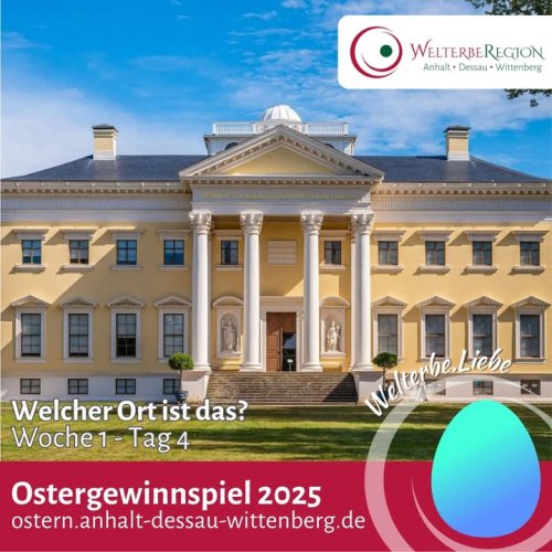 Photo post from Welterberegion Anhalt-Dessau-Wittenberg e.V..