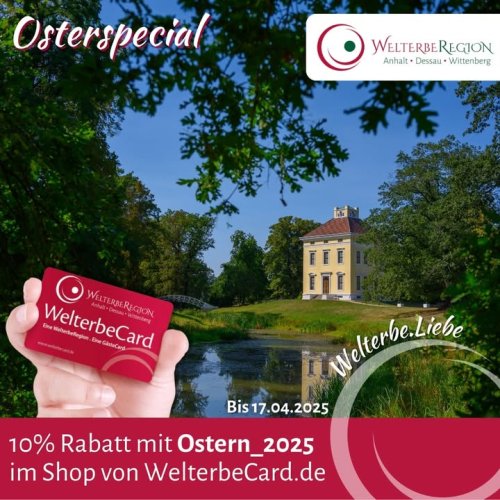 Photo post from Welterberegion Anhalt-Dessau-Wittenberg e.V..