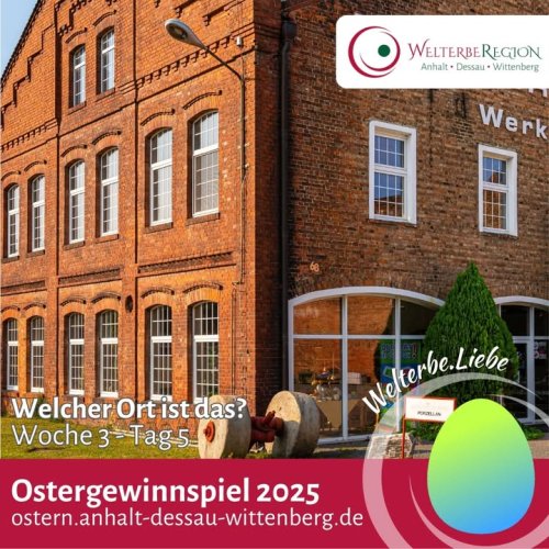 Photo post from Welterberegion Anhalt-Dessau-Wittenberg e.V..