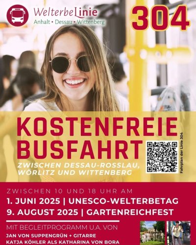 Photo post from Welterberegion Anhalt-Dessau-Wittenberg e.V..